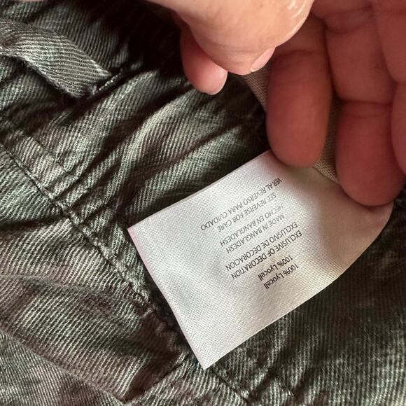 Orvis Women’s Military Green Tencel Drawstring waist Joggers size Xl New - Picture 6 of 9